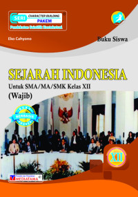 BUKU SISWA SEJARAH INDONESIA KELAS XII