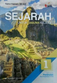 SEJARAH PEMINATAN X