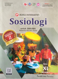 BUKU INTERAKTIF SOSIOLOGI SMA KELAS XI SEMESTER 1