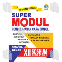 SUPER MODUL PEMBELAJARAN SOSHUM XII SEM 2