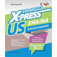 ERLANGGA X-PRESS US BAHASA INGGRIS