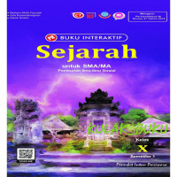 BUKU INTERAKTIF SEJARAH KELAS X SEM 1