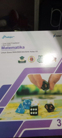 BUKU MATEMATIKA KURMER XII