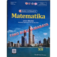 BUKU INTERAKTIF MATEMATIKA PEMINATAN KELAS XII