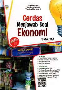 CERDAS MENJAWAB SOAL EKONOMI