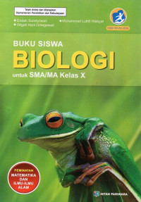 BUKU SISWA BIOLOGI KELAS X