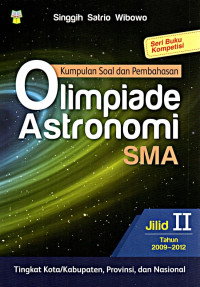 OLIMPIADE ASTRONOMI SMA JILID 2