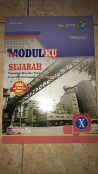 MODULKU SEJARAH KELAS X SEM 2