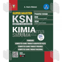 SUPER MASTER KSN KIMIA EDISI BARU