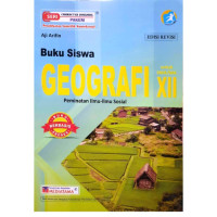 BUKU SISWA GEOGRAFI KELAS XII