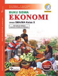 BUKU SISWA EKONOMI KELAS X