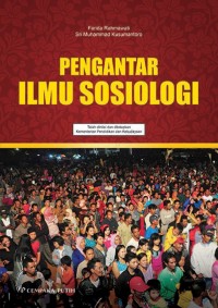 Buku Pengantar Ilmu Sosiologi