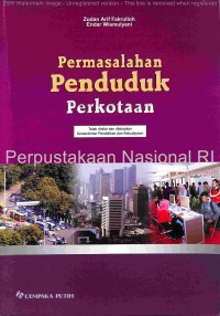 Buku Permasalah Penduduk Perkotaan