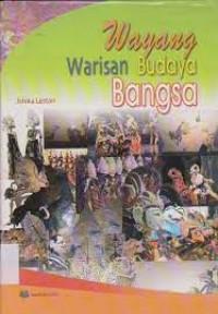 Buku Wayang Warisan Budaya Bangsa