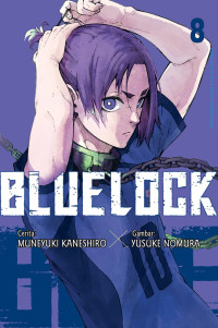 KOMIK BLUE LOCK VOL 8