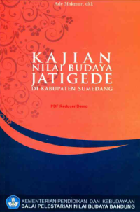 KAJIAN NILAI BUDAYA JATIGEDE DI KAB SUMEDANG