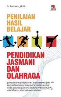 BUKU PENILAIAN HASIL BELAJAR PENJAS