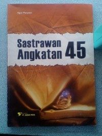 SASTRAWAN ANGKATAN 45