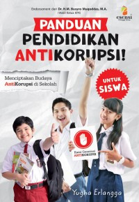 BUKU PANDUAN PENDIDIKAN ANTIKORUPSI