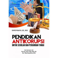 PENDIDIKAN ANTI KORUPSI