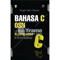 BAHASA C OSN OLIMPIADE KOMPUTER INFORMATIKA