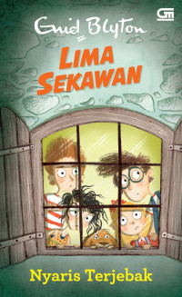 NOVEL LIMA SEKAWAN NYARIS TERJEBAK