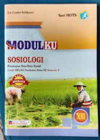 MODULKU SOSIOLOGI KELAS XII SEM 2