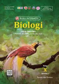 BUKU INTERAKTIF BIOLOGI PEMINATAN KELAS XII