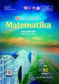 BUKU INTERAKTIF MATEMATIKA PEMINATAN KELAS XI SEM 1