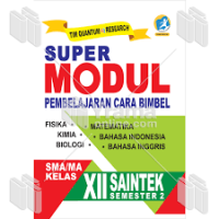 SUPER MODUL PEMBELAJARAN SAINTEK XII SEM 2