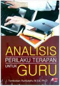 ANALISIS PERILAKU TERAPAN UNTUK GURU