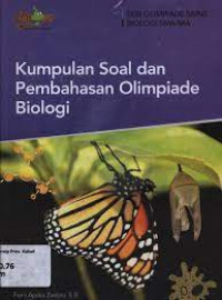 KUMPULAN SOAL DAN PEMBAHASAN OLIMPIADE BIOLOGI