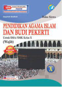 PENDIDIKAN AGAMA ISLAM & BUDI PEKERTI WAJIB KELAS X