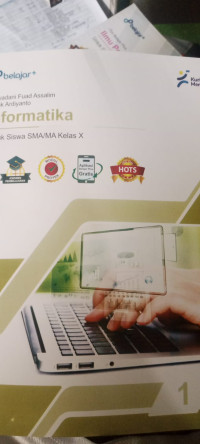 BUKU INFORMATIKA KELAS X KURMER