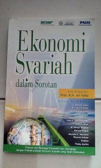 EKONOMI SYARIAH DALAM SOROTAN