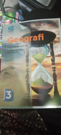 BUKU GEOGRAFI KELAS XII KURMER