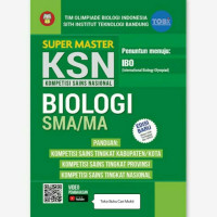 SUPER MASTER KSN BIOLOGI EDISI BARU