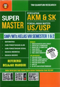 SUPER MASTER US/USP SMP KELAS VIII