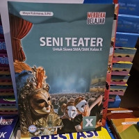 BUKU SENI TEATER KELAS X KURMER