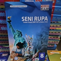 BUKU SENI RUPA KELAS XI KURMER