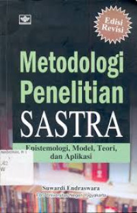 METODOLOGI PENELITIAN SASTRA