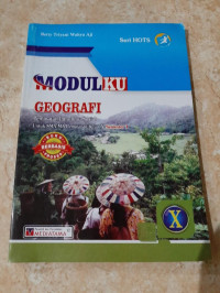 MODULKU GEOGRAFI KELAS X SEM 1