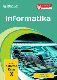 BUKU INFORMATIKA KELAS X KURMER