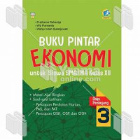 BUKU PINTAR EKONOMI KELAS XII