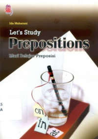 LET'S STUDY PREPOSITIONS